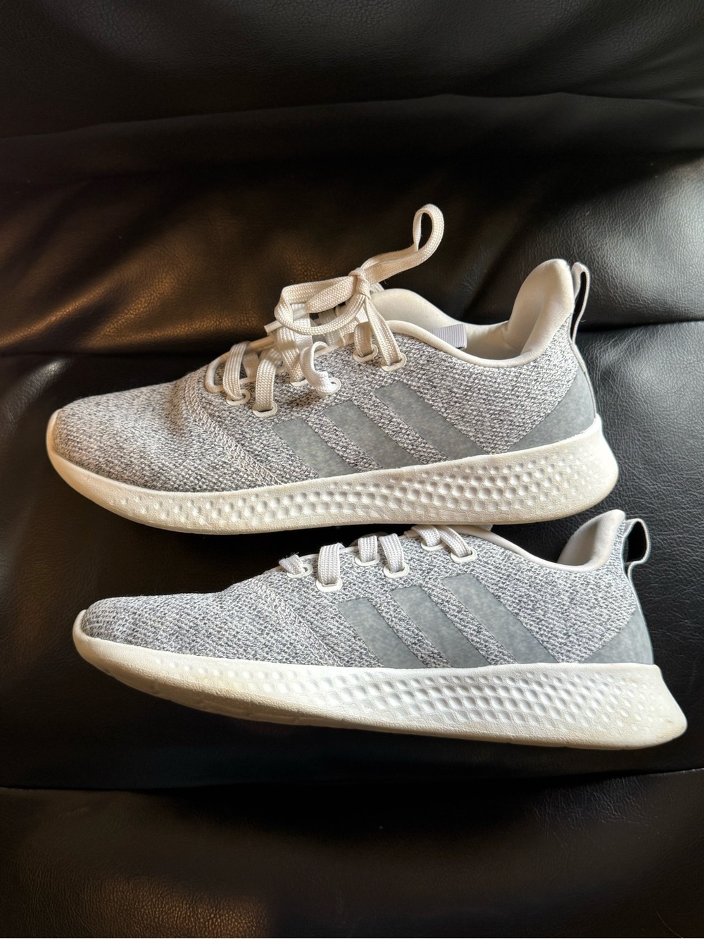 Adidas Lightweight Sneakers in Light Gray - Picture 5 of 7